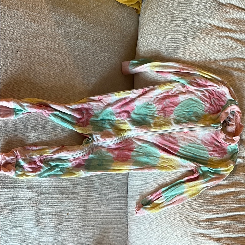Organic cotton and Bamboo 
Colorful Baby Pajama Set
18-24 Month - Picture 2 of 9